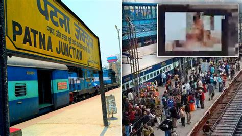 bihar railway station viral video download|Fact Check: Did a woman die trying to board moving train in。